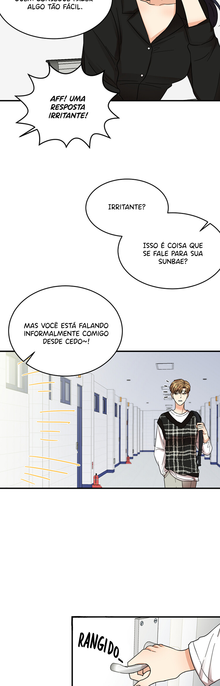 Como acabar com um amor não correspondido Capítulo 3 Página 36