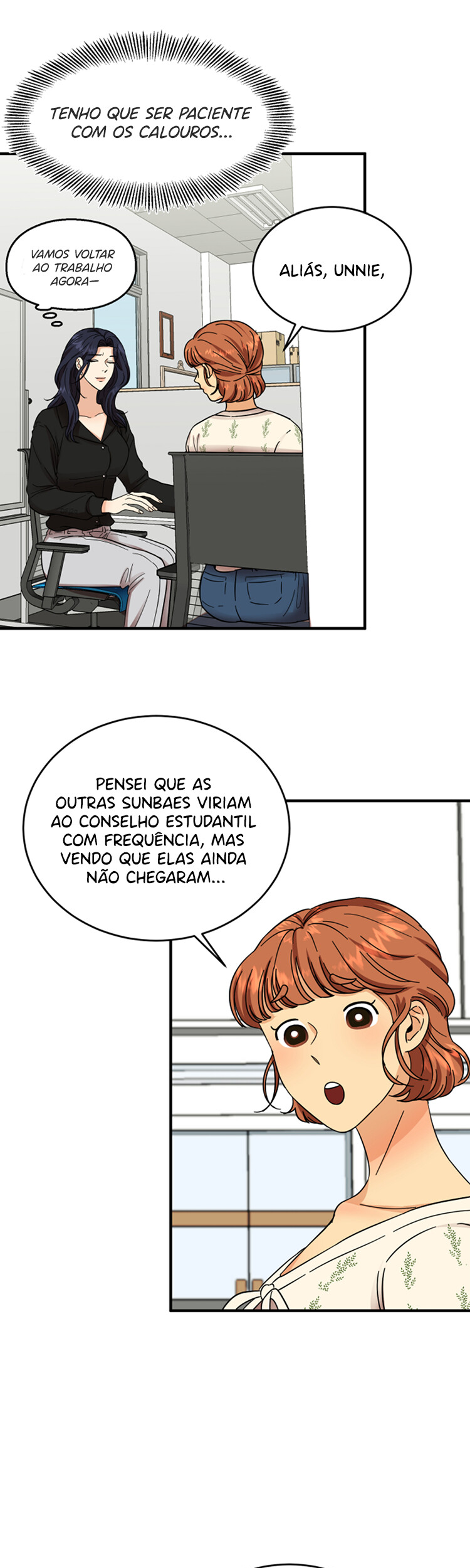 Como acabar com um amor não correspondido Capítulo 3 Página 41
