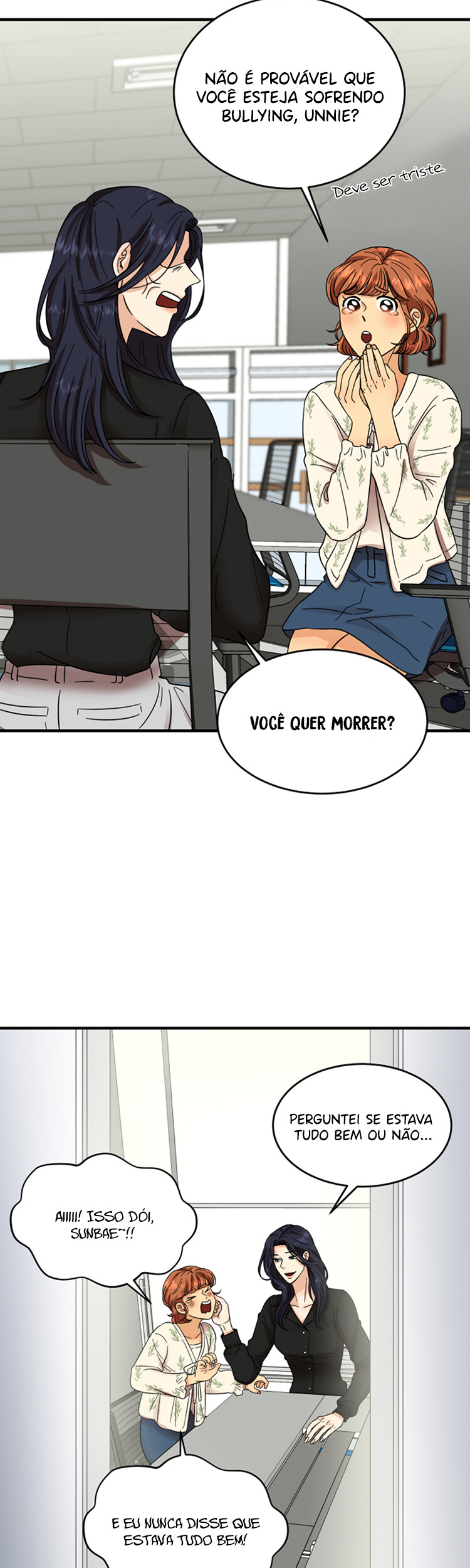 Como acabar com um amor não correspondido Capítulo 3 Página 42