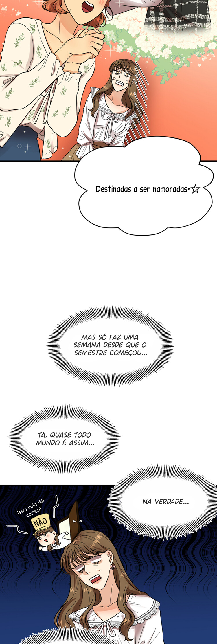 Como acabar com um amor não correspondido Capítulo 3 Página 6