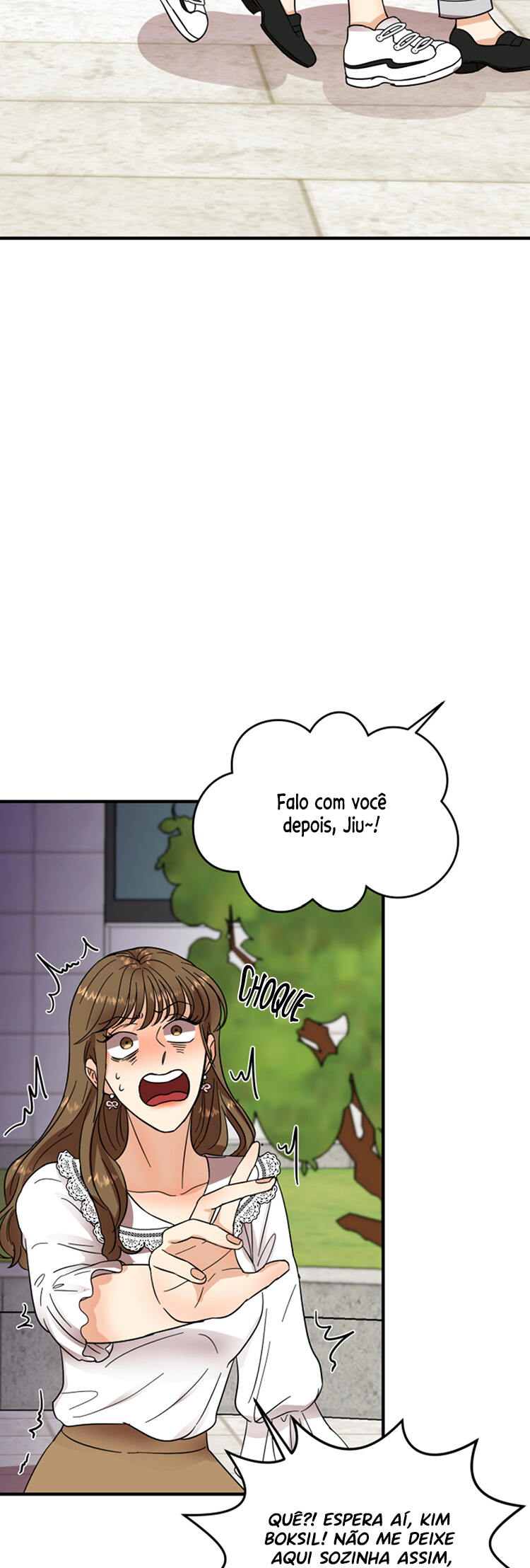 Como acabar com um amor não correspondido Capítulo 3 Página 9