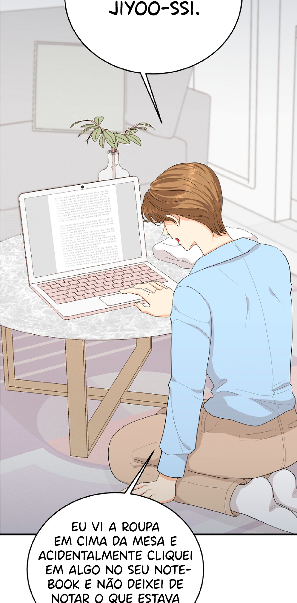 Como acabar com um amor não correspondido Capítulo 30 Página 23