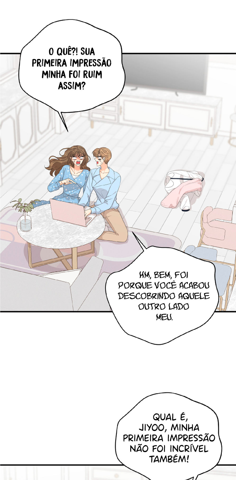 Como acabar com um amor não correspondido Capítulo 30 Página 34