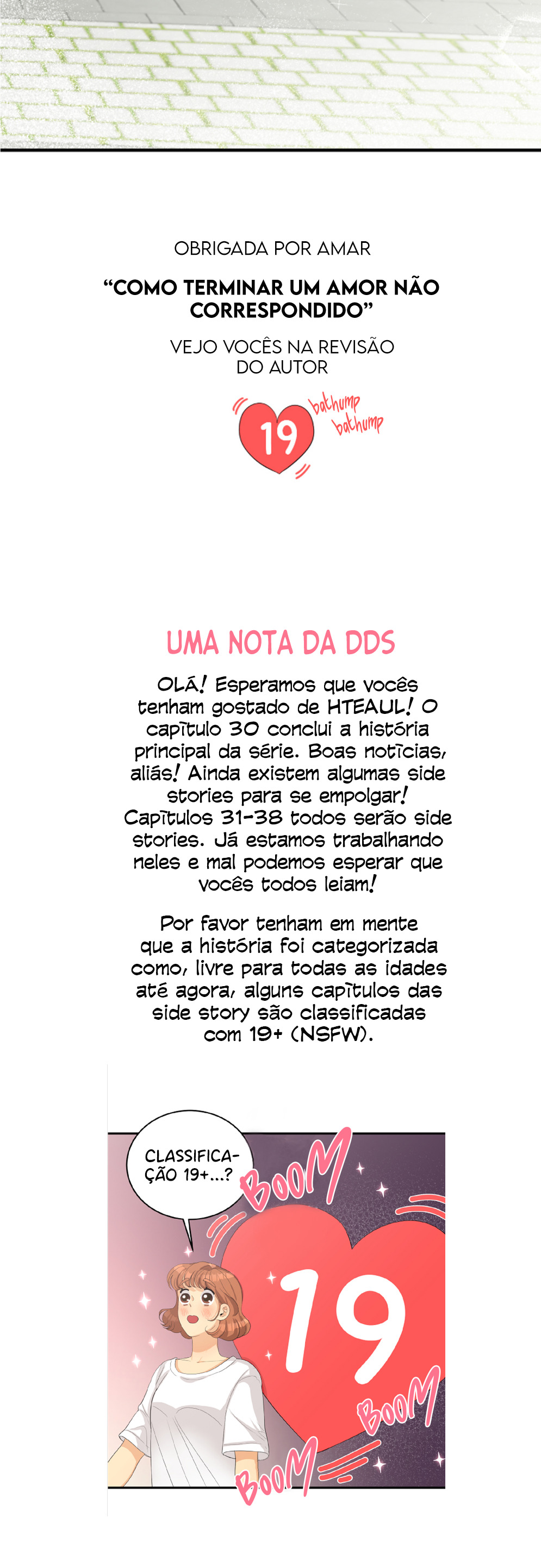 Como acabar com um amor não correspondido Capítulo 30 Página 72