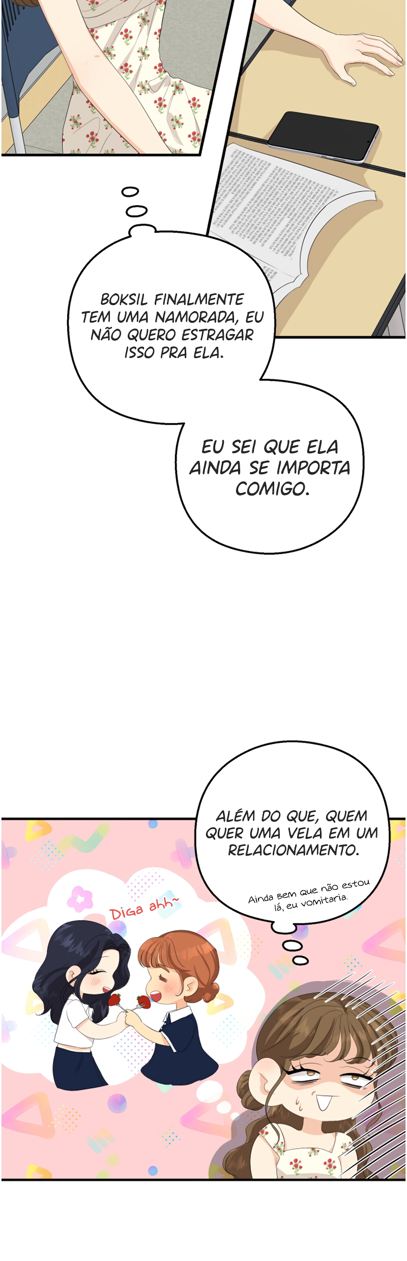 Como acabar com um amor não correspondido Capítulo 31 Página 10