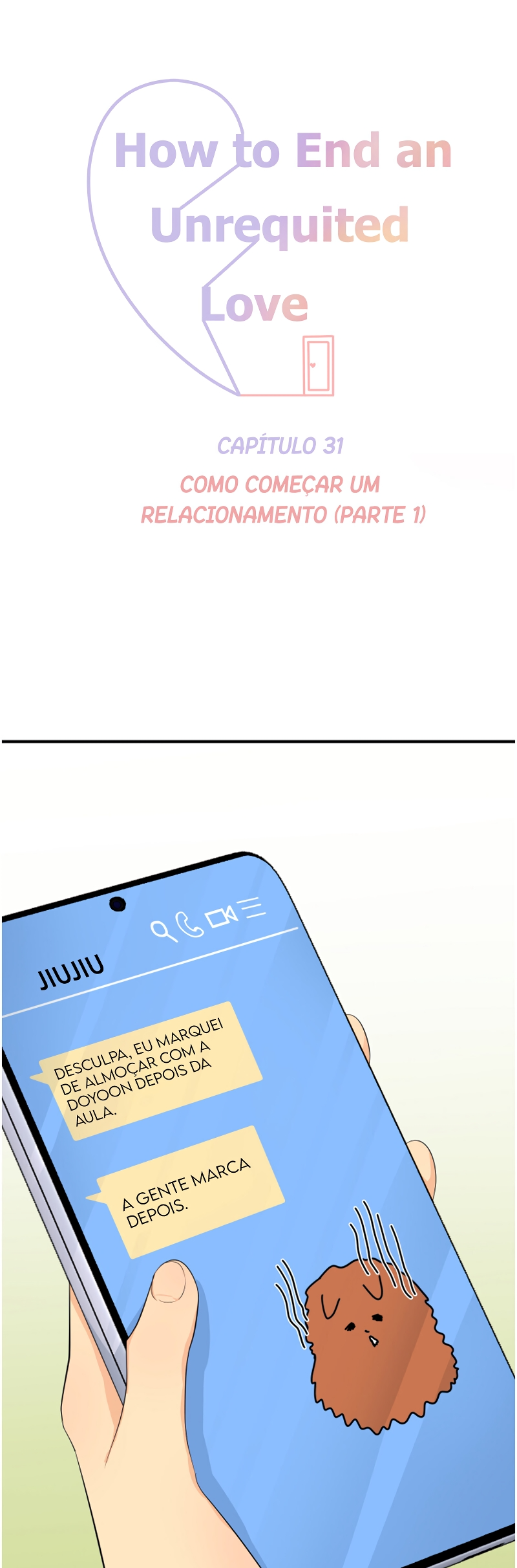 Como acabar com um amor não correspondido Capítulo 31 Página 15