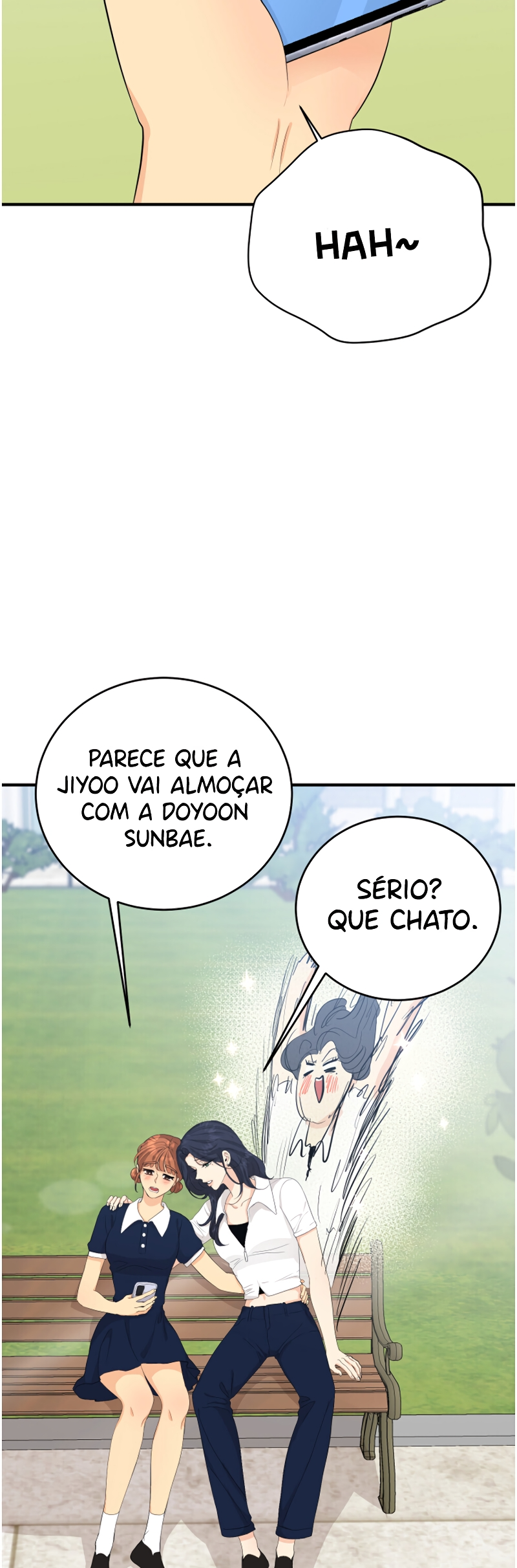 Como acabar com um amor não correspondido Capítulo 31 Página 16