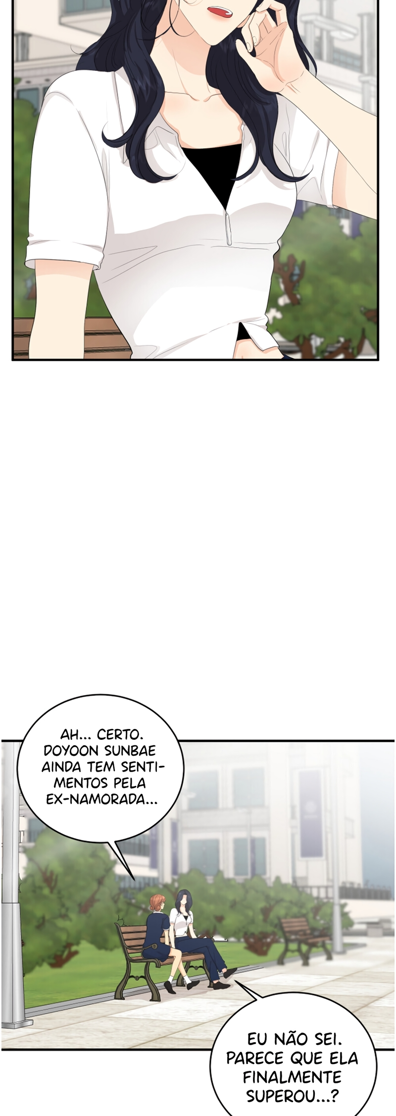 Como acabar com um amor não correspondido Capítulo 31 Página 19