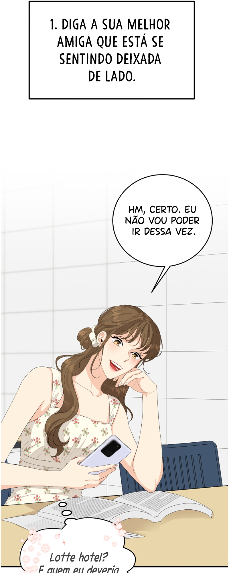 Como acabar com um amor não correspondido Capítulo 31 Página 5