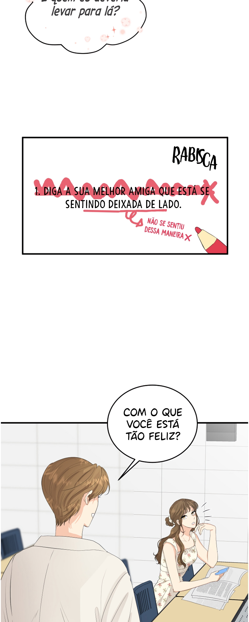 Como acabar com um amor não correspondido Capítulo 31 Página 6