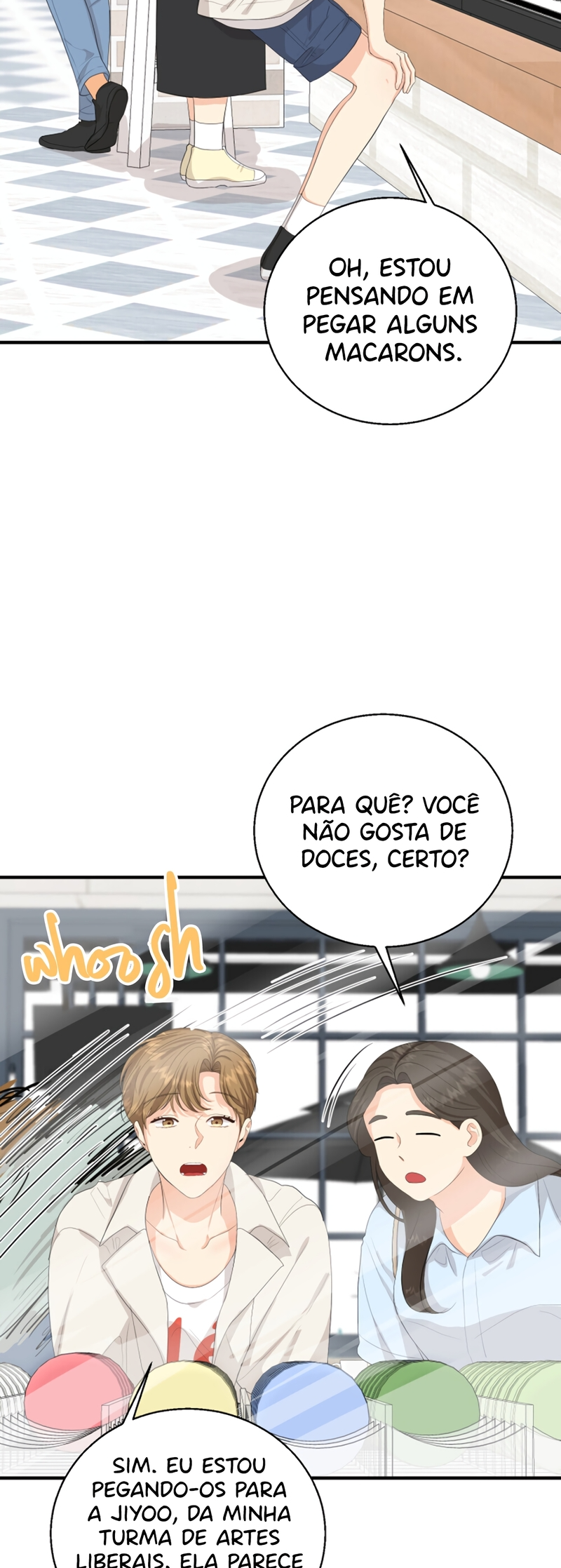 Como acabar com um amor não correspondido Capítulo 32 Página 18
