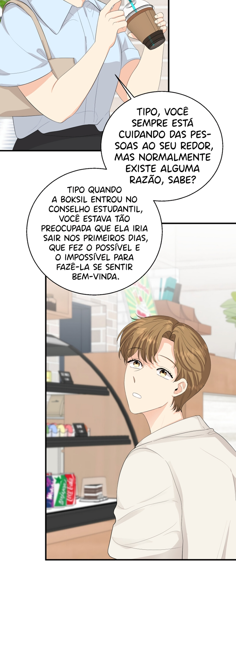 Como acabar com um amor não correspondido Capítulo 32 Página 21