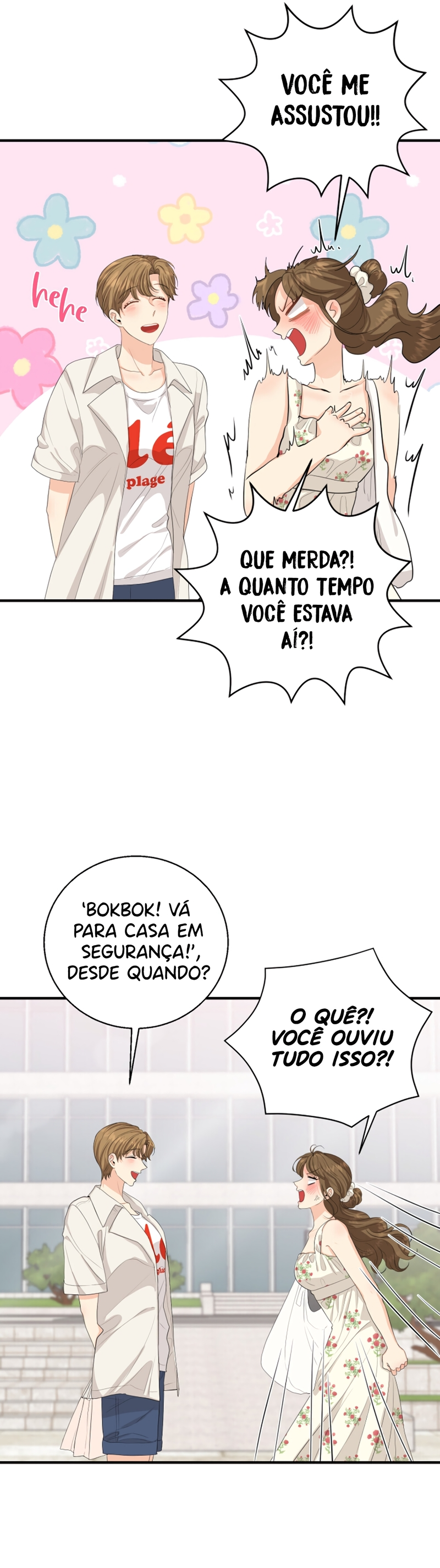 Como acabar com um amor não correspondido Capítulo 32 Página 51