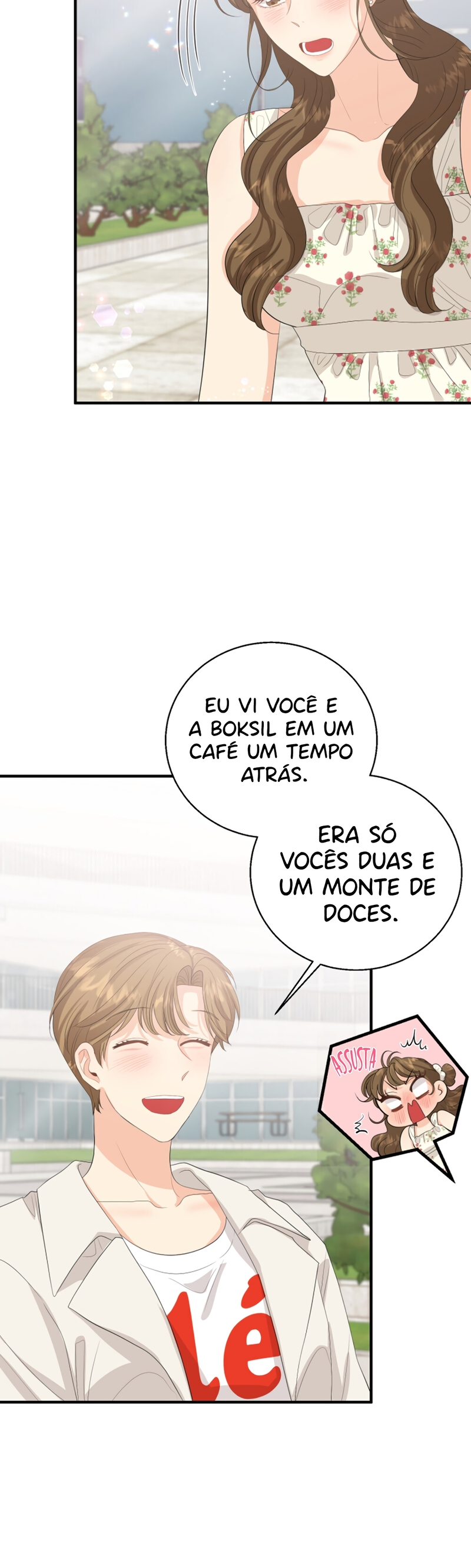 Como acabar com um amor não correspondido Capítulo 32 Página 54