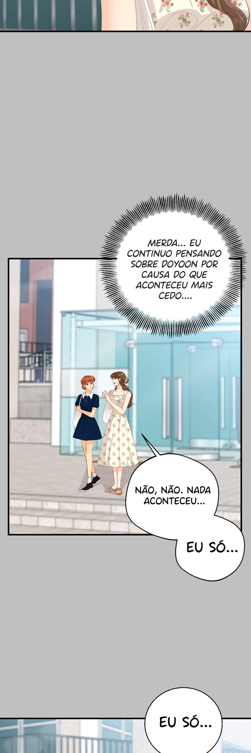 Como acabar com um amor não correspondido Capítulo 33 Página 33