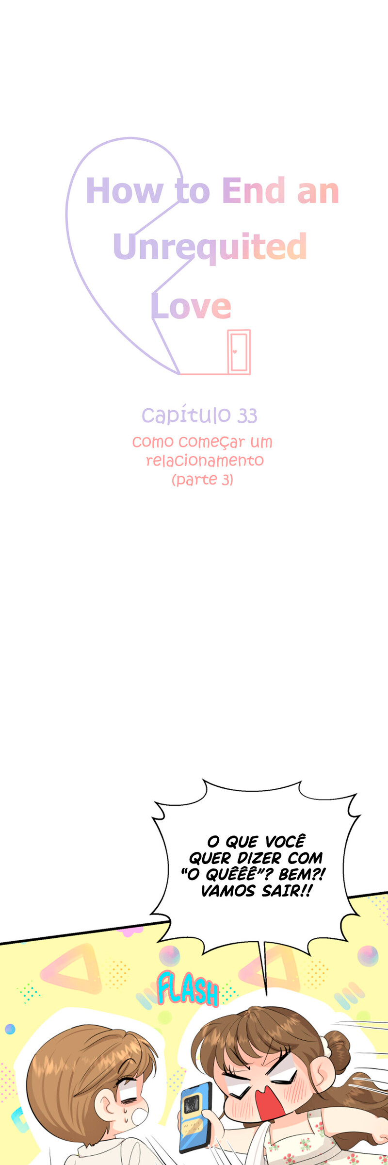 Como acabar com um amor não correspondido Capítulo 33 Página 5