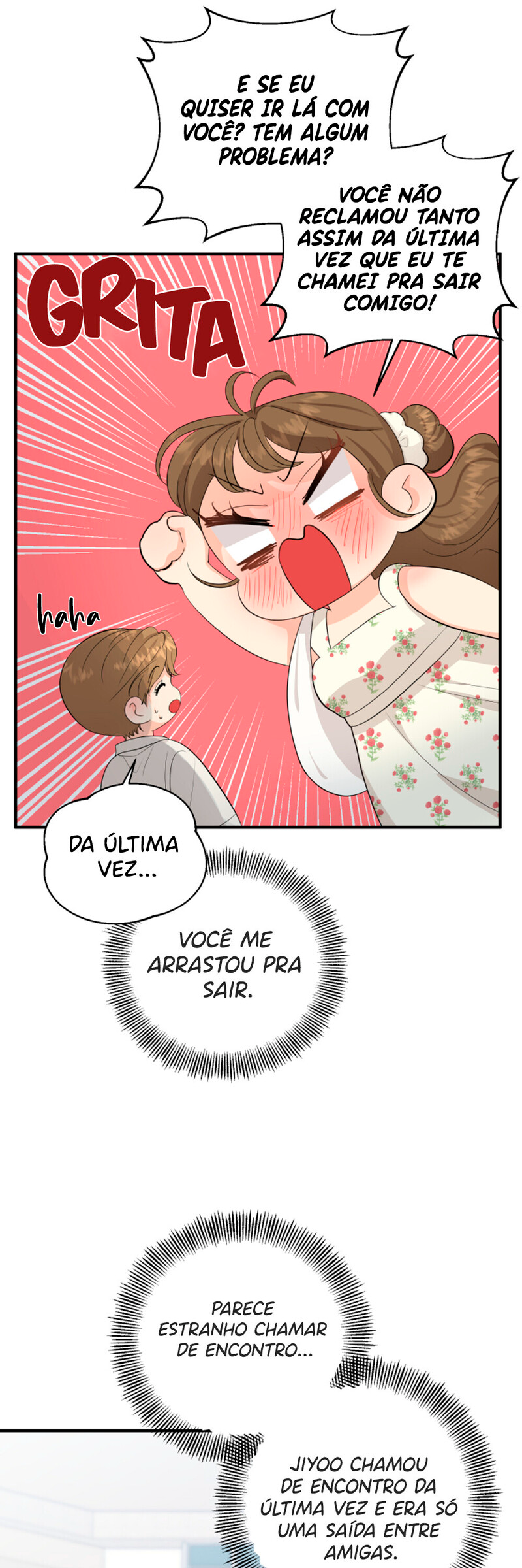 Como acabar com um amor não correspondido Capítulo 33 Página 9