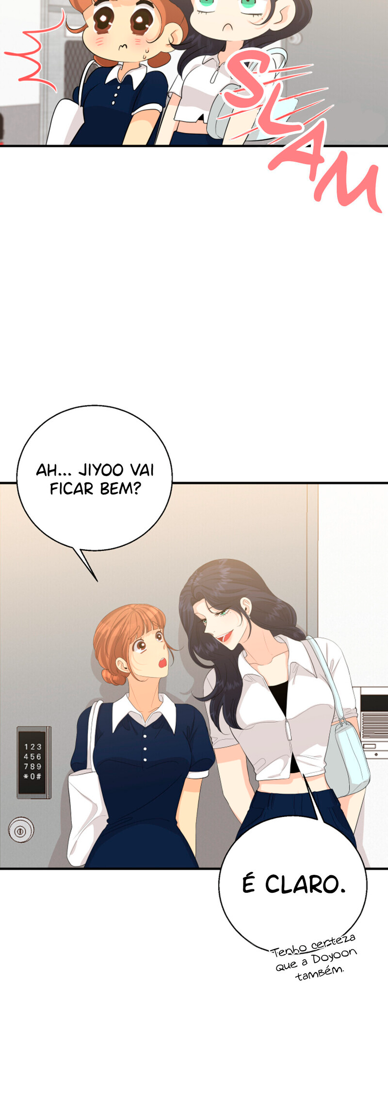 Como acabar com um amor não correspondido Capítulo 34 Página 21