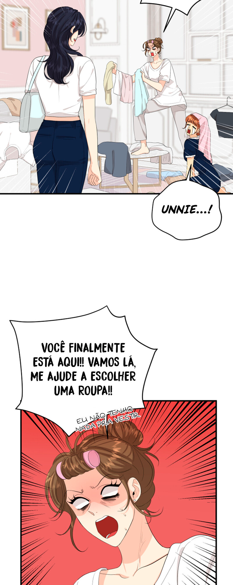 Como acabar com um amor não correspondido Capítulo 34 Página 6