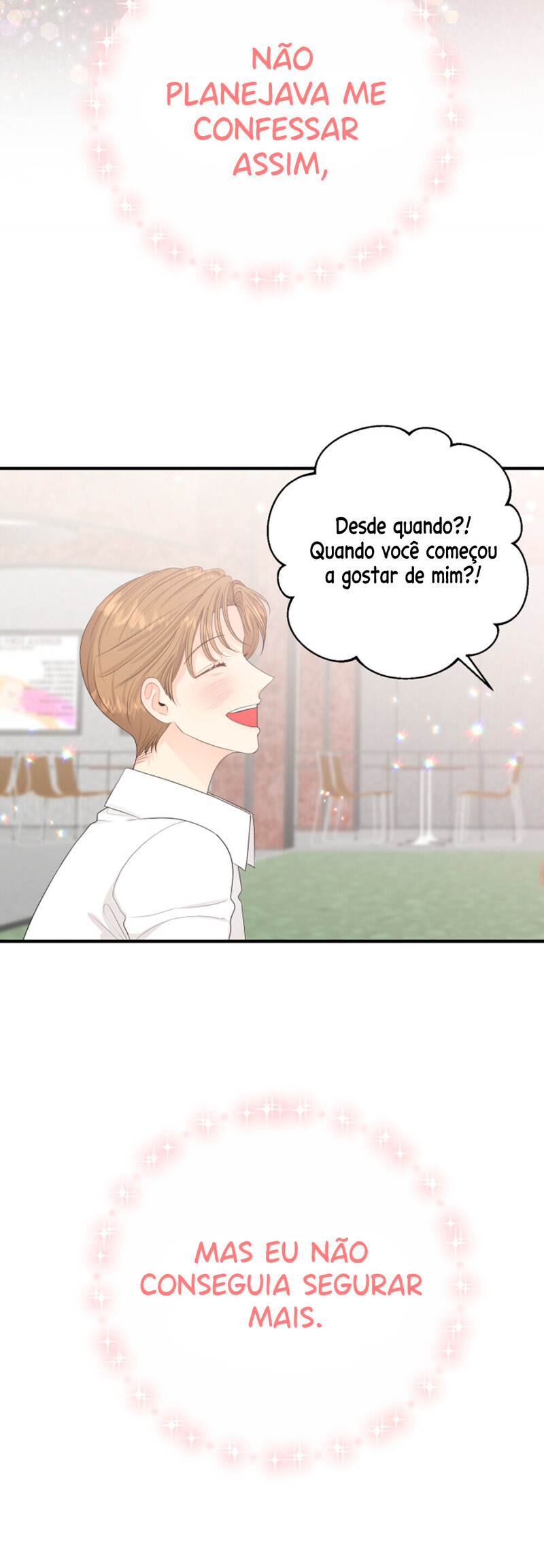 Como acabar com um amor não correspondido Capítulo 35 Página 35