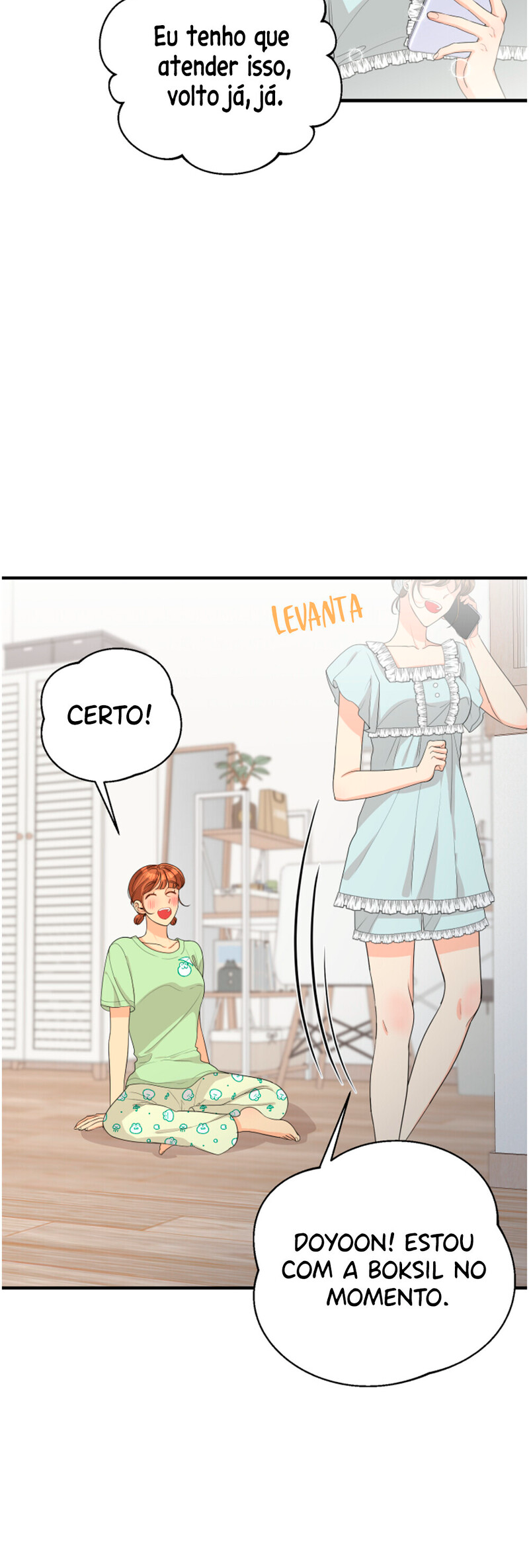 Como acabar com um amor não correspondido Capítulo 36 Página 10