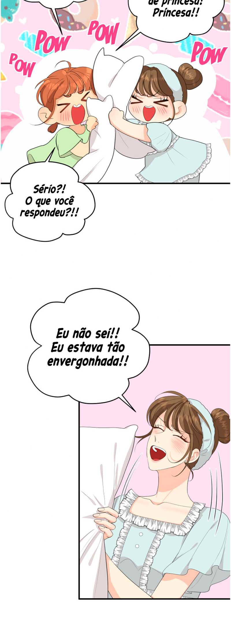 Como acabar com um amor não correspondido Capítulo 36 Página 3