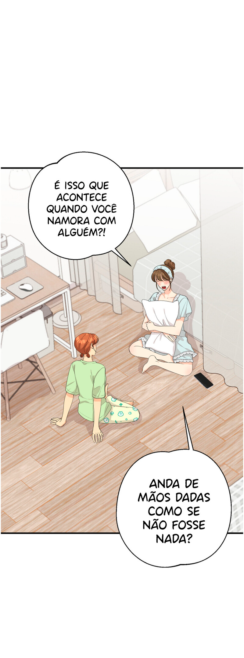 Como acabar com um amor não correspondido Capítulo 36 Página 4