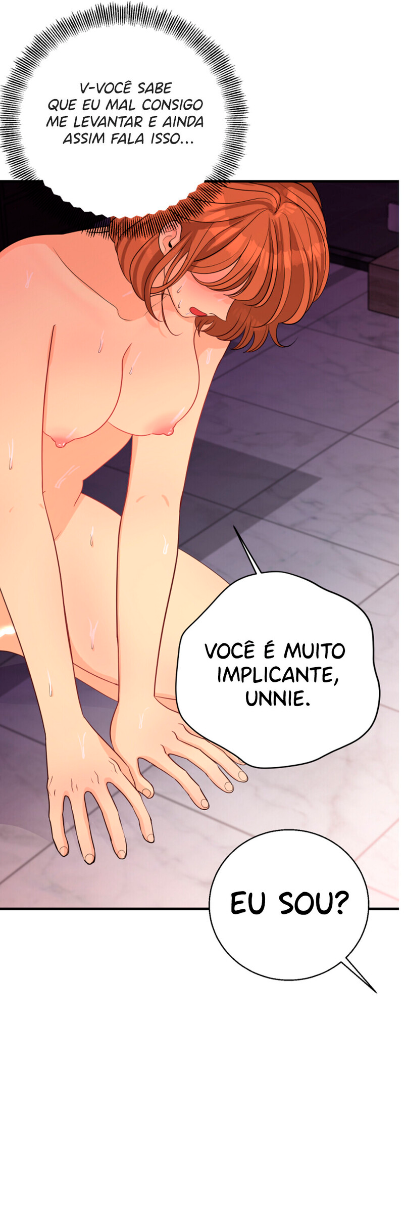 Como acabar com um amor não correspondido Capítulo 37 Página 47