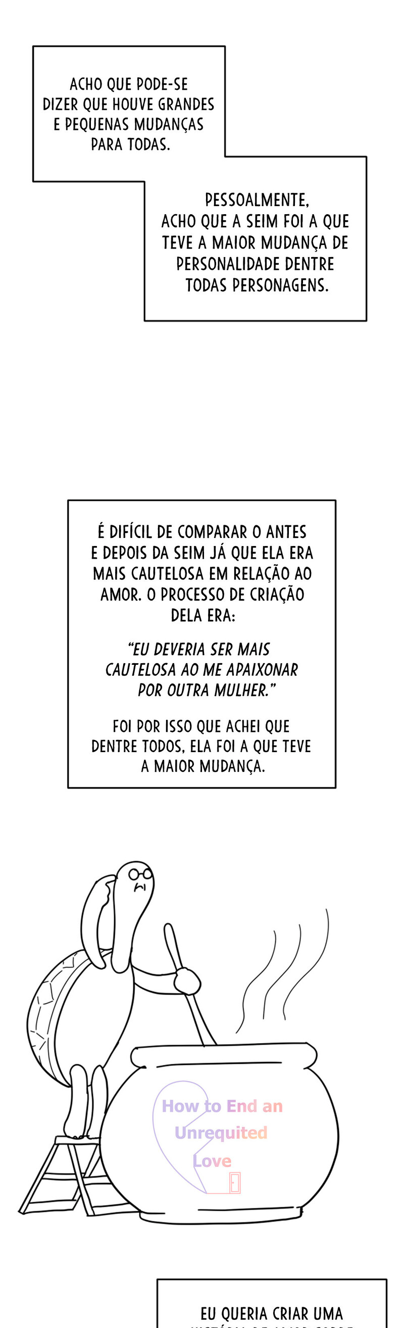 Como acabar com um amor não correspondido Capítulo 38.5 Página 11