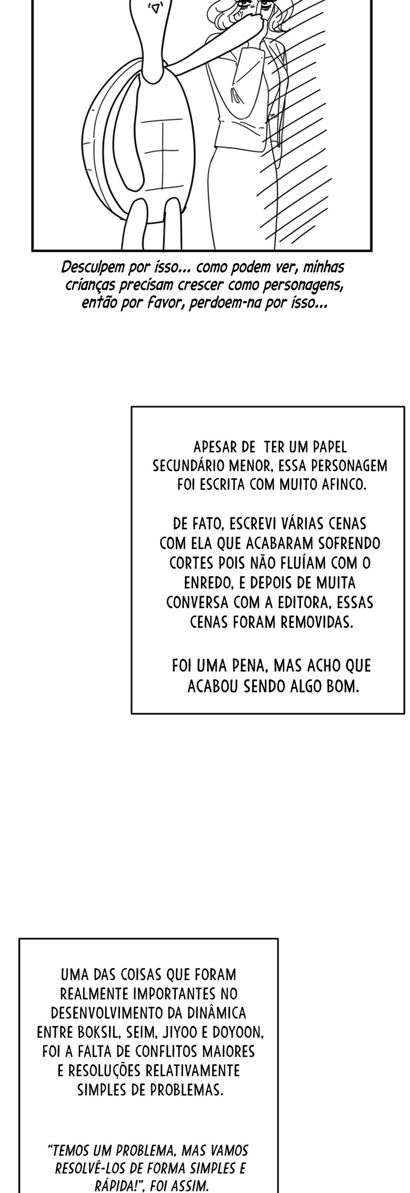 Como acabar com um amor não correspondido Capítulo 38.5 Página 14