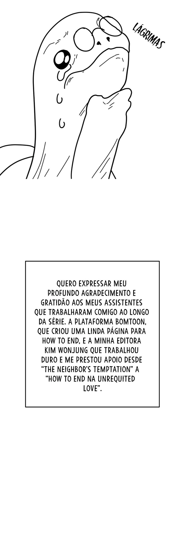 Como acabar com um amor não correspondido Capítulo 38.5 Página 18