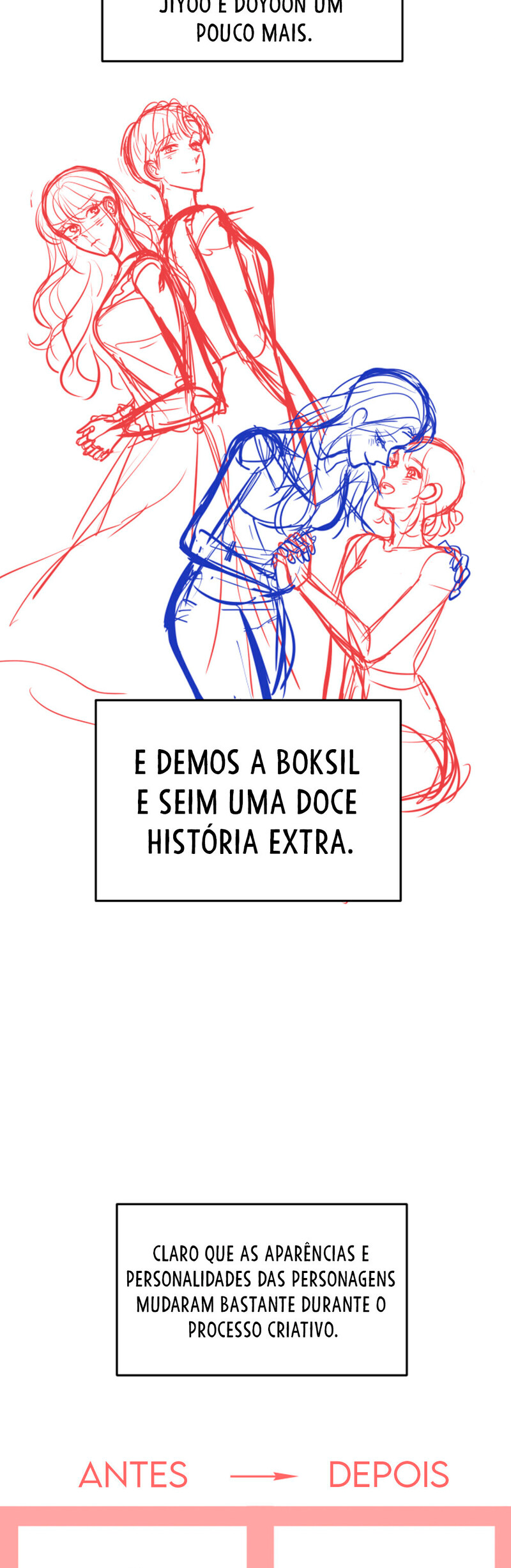 Como acabar com um amor não correspondido Capítulo 38.5 Página 9