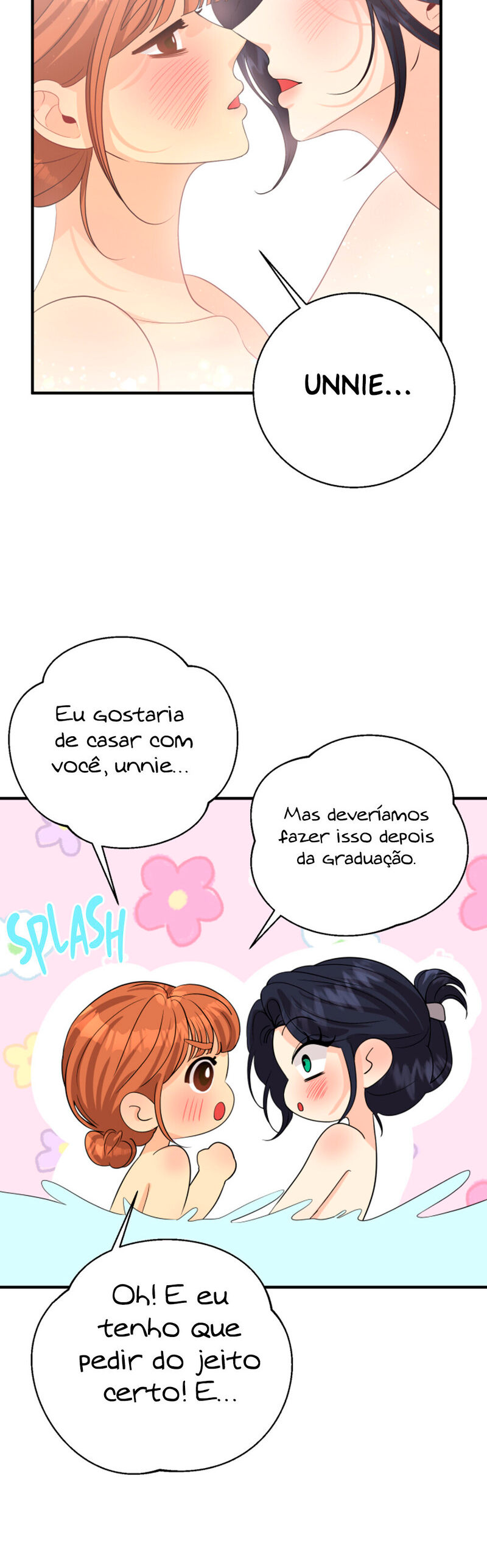 Como acabar com um amor não correspondido Capítulo 38 Página 63
