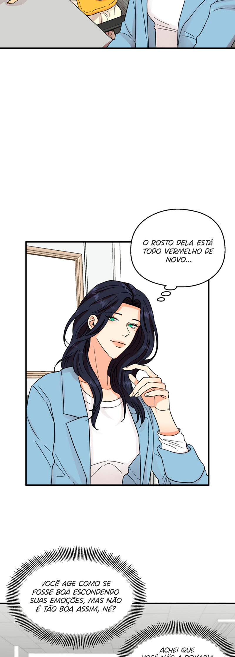 Como acabar com um amor não correspondido Capítulo 4 Página 12