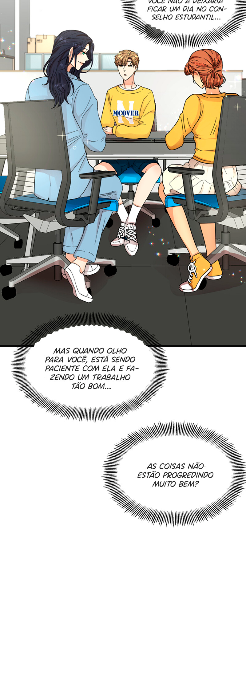 Como acabar com um amor não correspondido Capítulo 4 Página 13