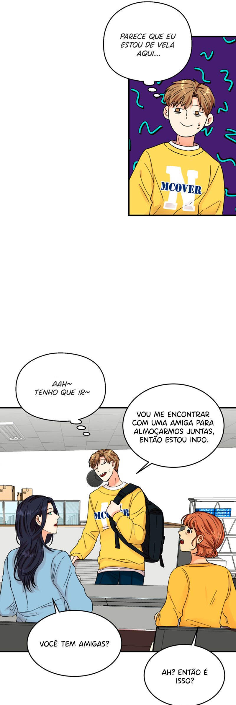 Como acabar com um amor não correspondido Capítulo 4 Página 14