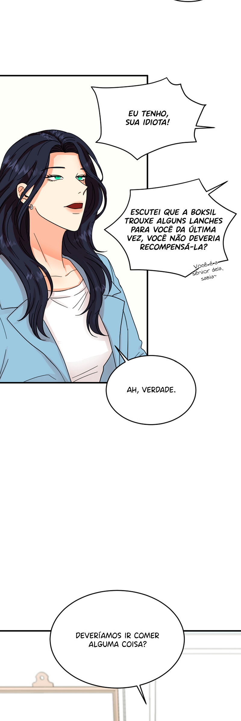 Como acabar com um amor não correspondido Capítulo 4 Página 15