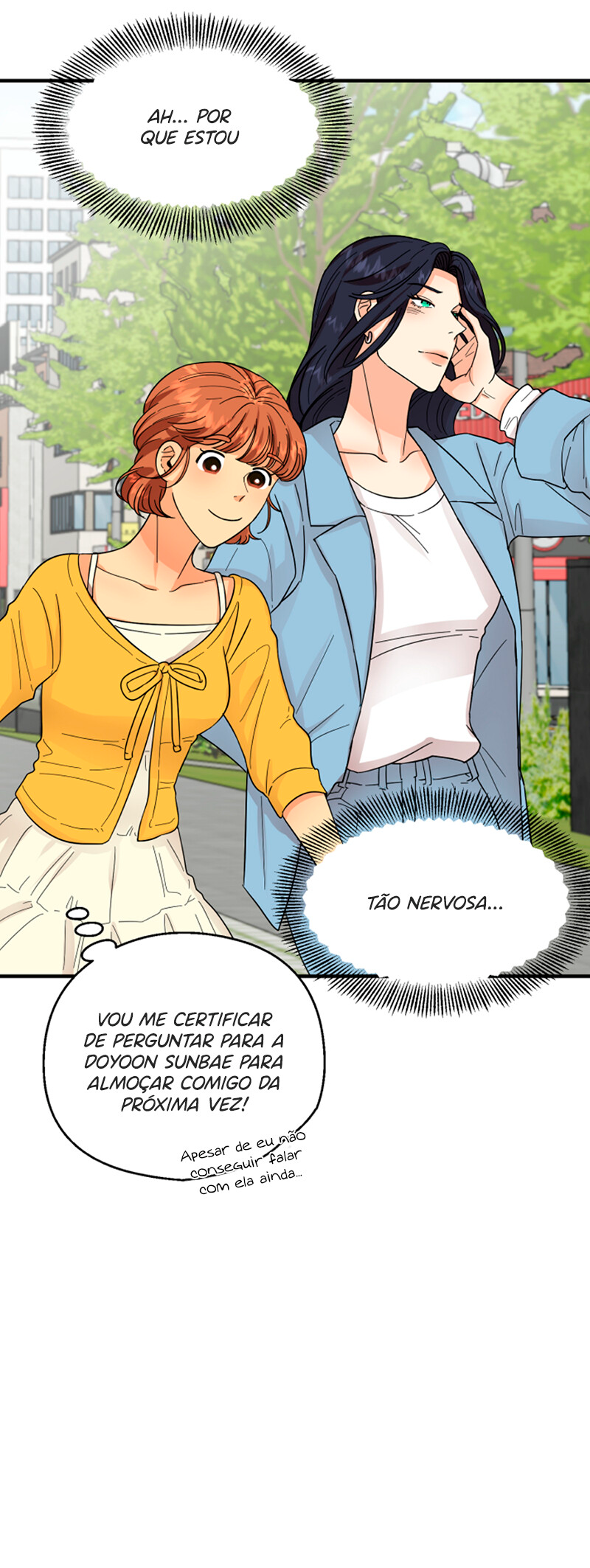 Como acabar com um amor não correspondido Capítulo 4 Página 19