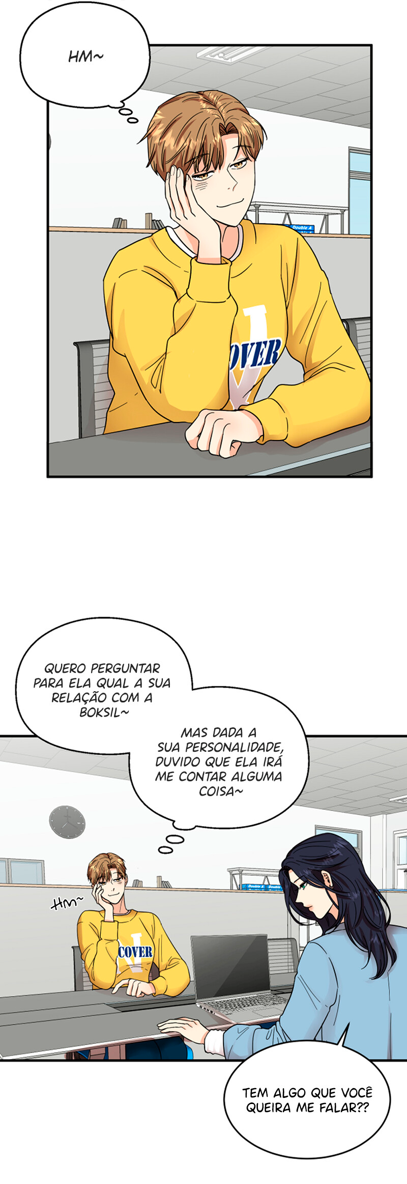 Como acabar com um amor não correspondido Capítulo 4 Página 2