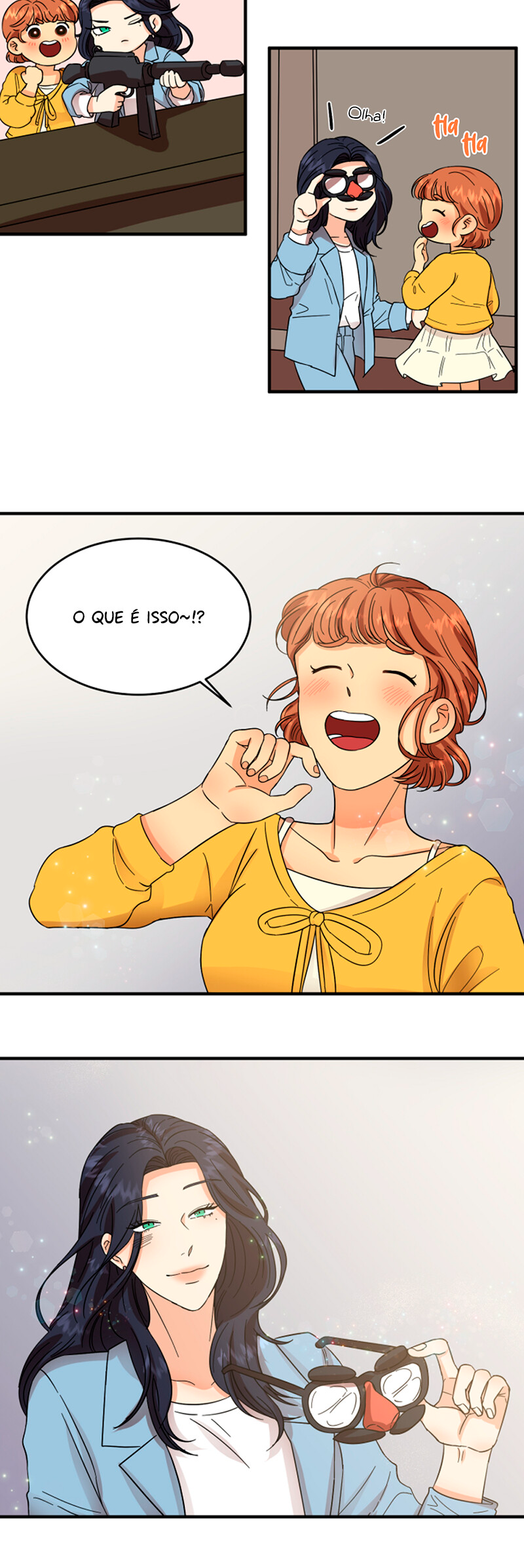 Como acabar com um amor não correspondido Capítulo 4 Página 27