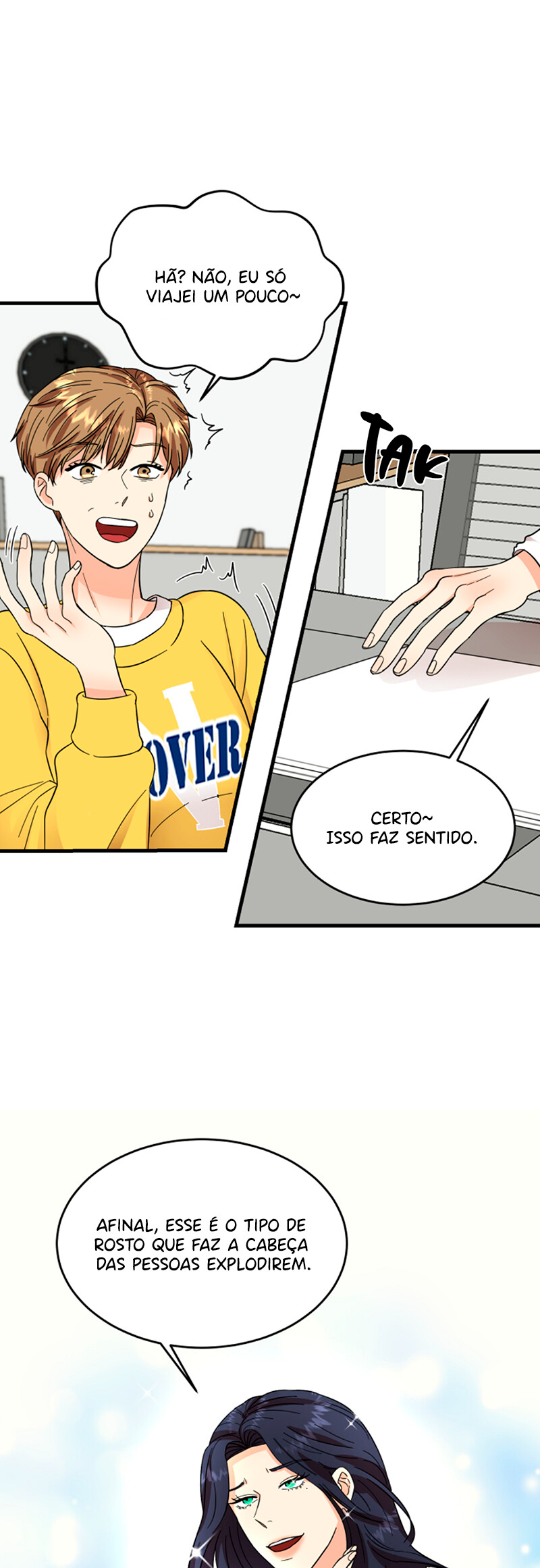 Como acabar com um amor não correspondido Capítulo 4 Página 3