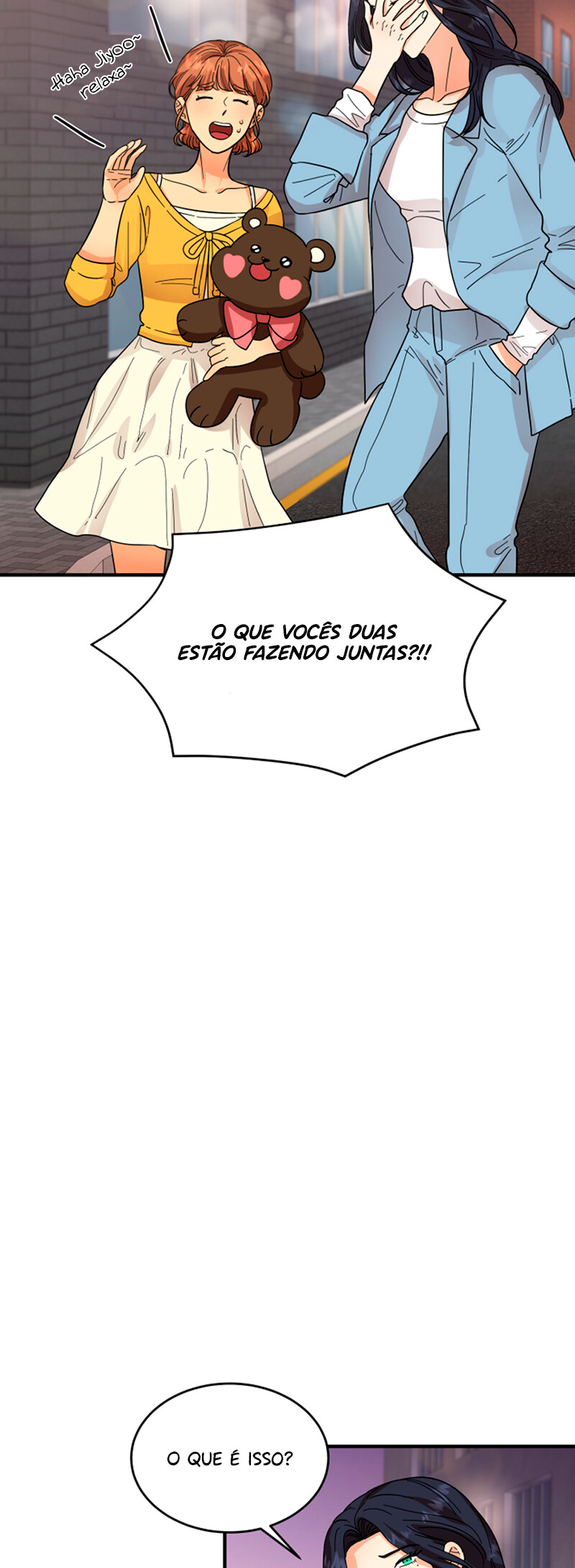 Como acabar com um amor não correspondido Capítulo 4 Página 36