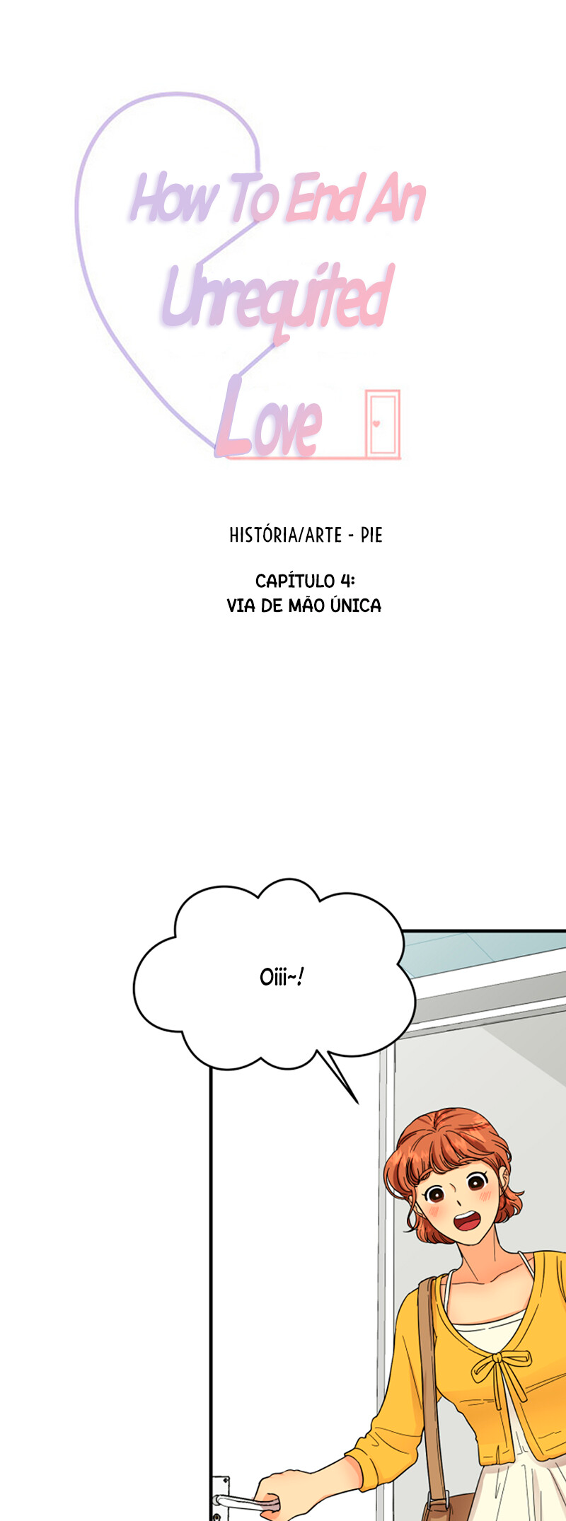 Como acabar com um amor não correspondido Capítulo 4 Página 5