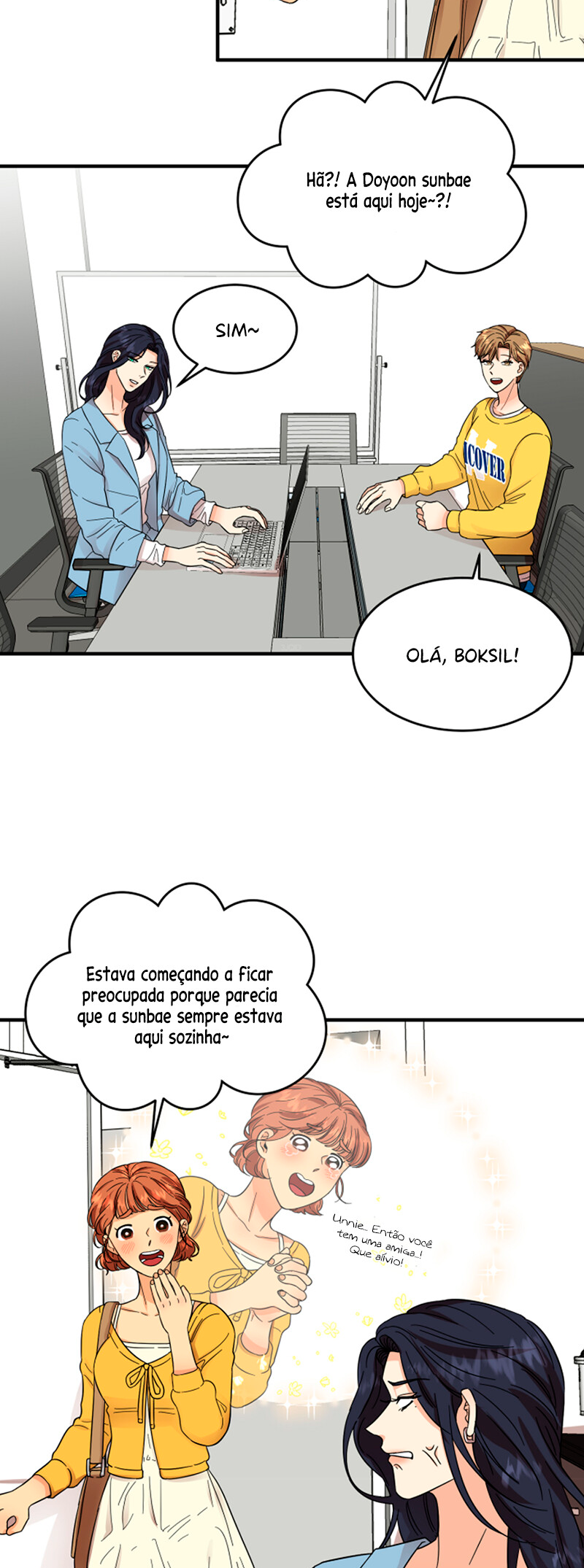 Como acabar com um amor não correspondido Capítulo 4 Página 6