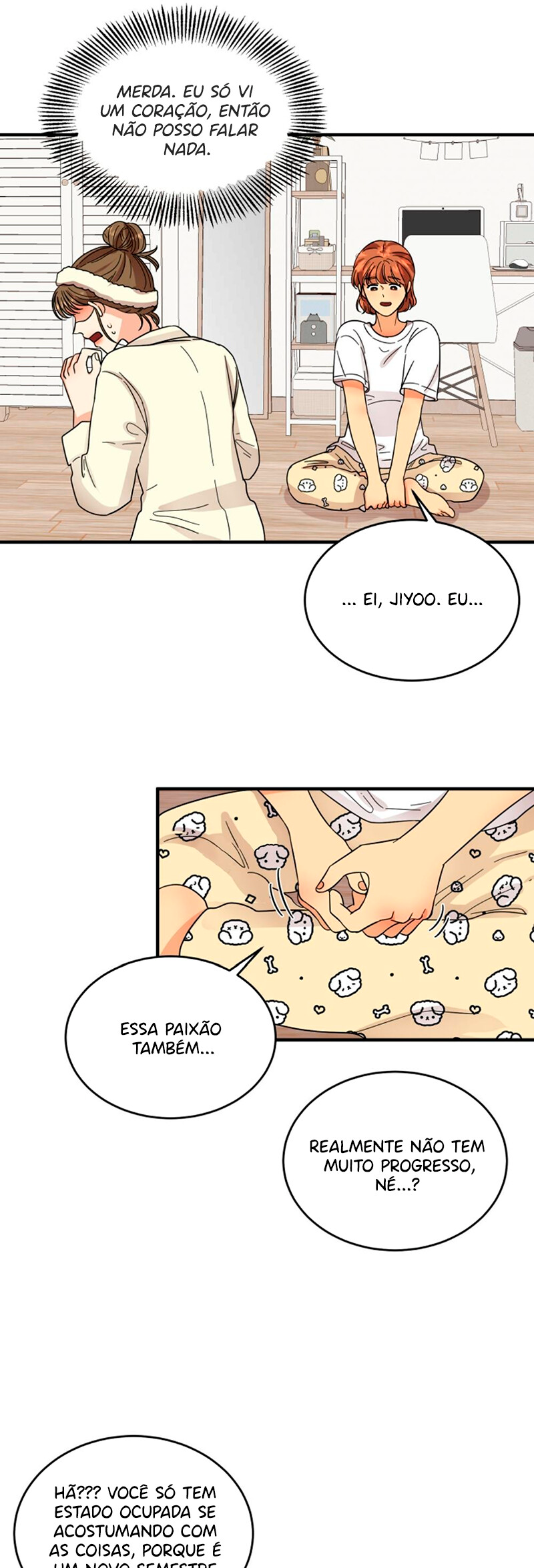 Como acabar com um amor não correspondido Capítulo 5 Página 17