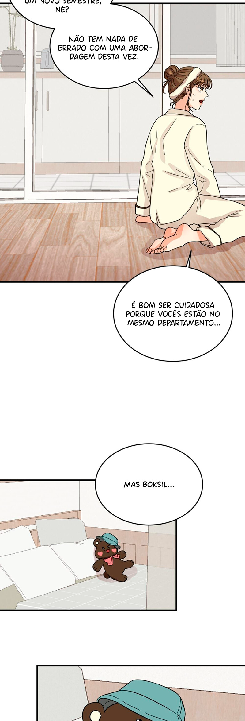 Como acabar com um amor não correspondido Capítulo 5 Página 18