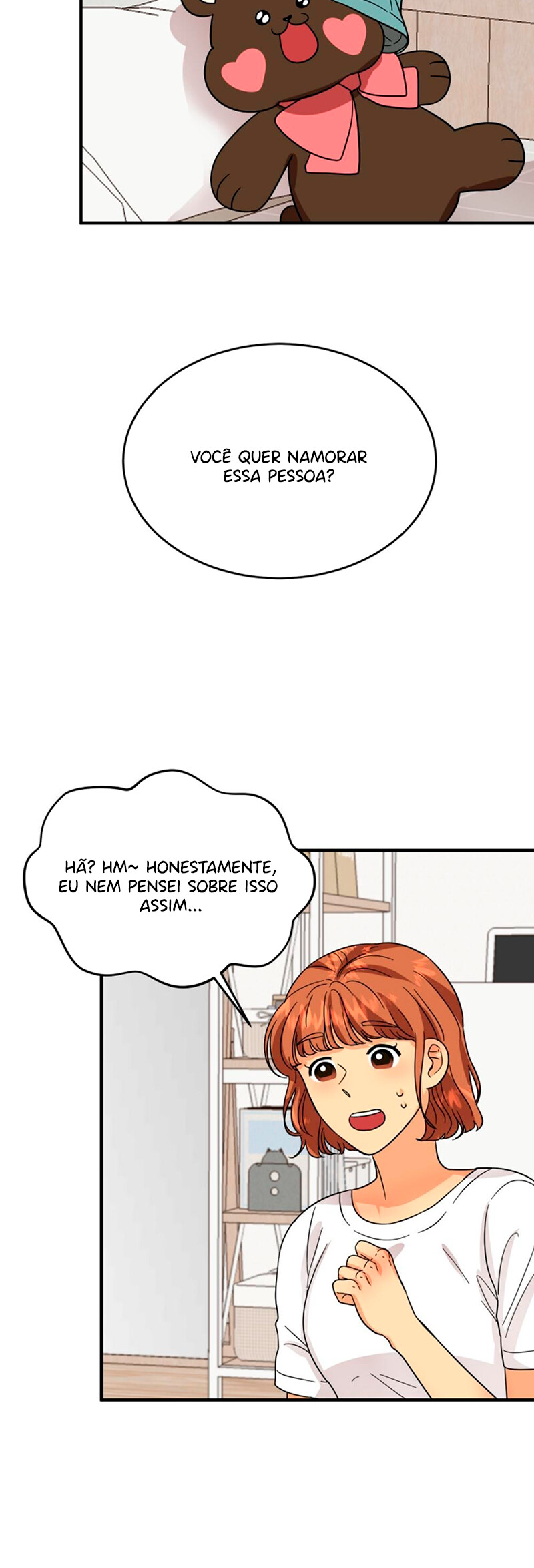 Como acabar com um amor não correspondido Capítulo 5 Página 19