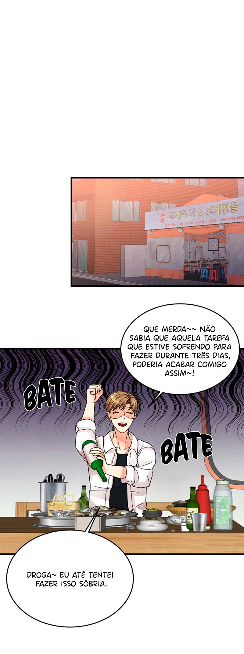 Como acabar com um amor não correspondido Capítulo 5 Página 28