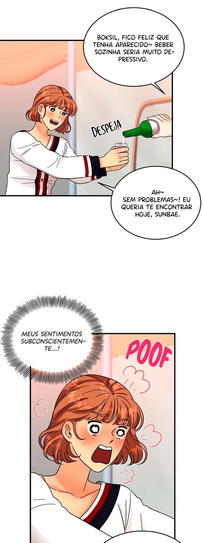 Como acabar com um amor não correspondido Capítulo 5 Página 29