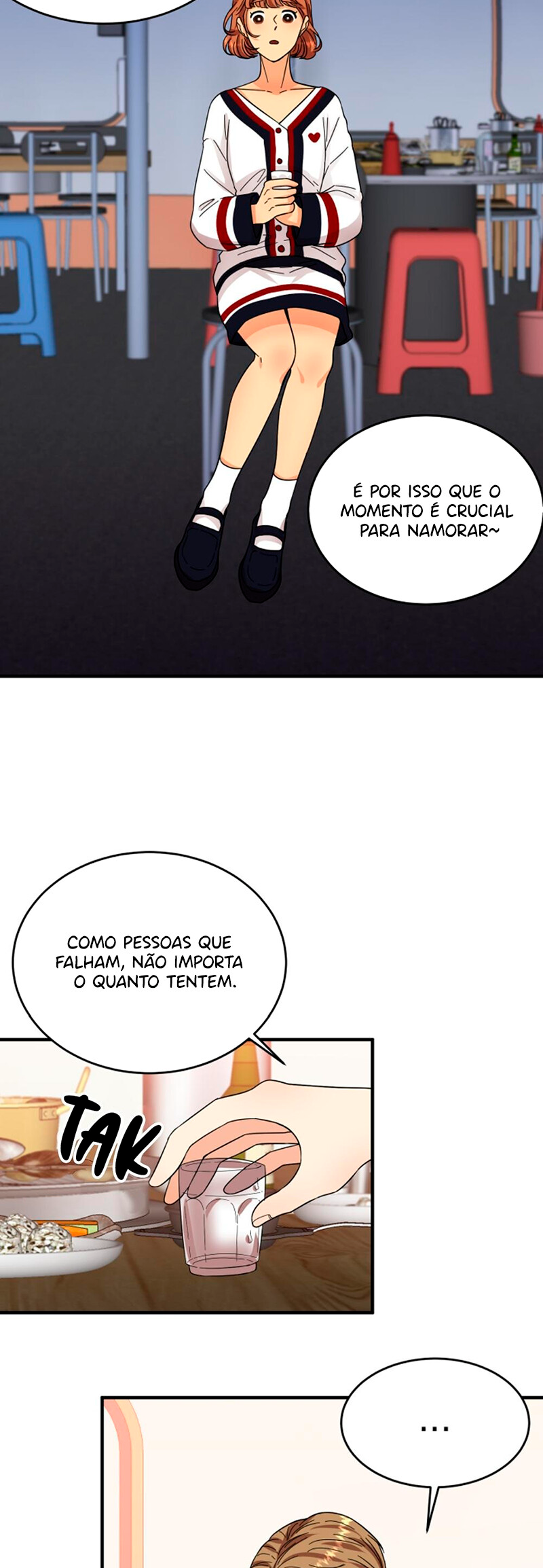 Como acabar com um amor não correspondido Capítulo 5 Página 32